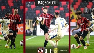 Gaziantep FK 0-1 MKE Ankaragücü