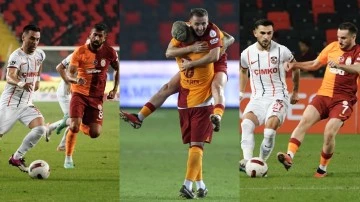 Gaziantep FK 0-3 Galatasaray 