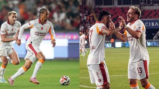 Gaziantep FK 0-3 Galatasaray