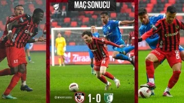 Gaziantep FK 1-0 Bodrumspor