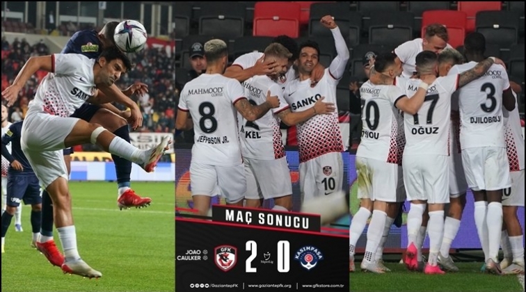 Gaziantep FK 2-0 Kasımpaşa