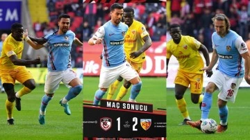 Gaziantep FK 1-2 Kayserispor