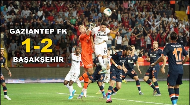 Gaziantep FK 1-2 Medipol Başakşehir