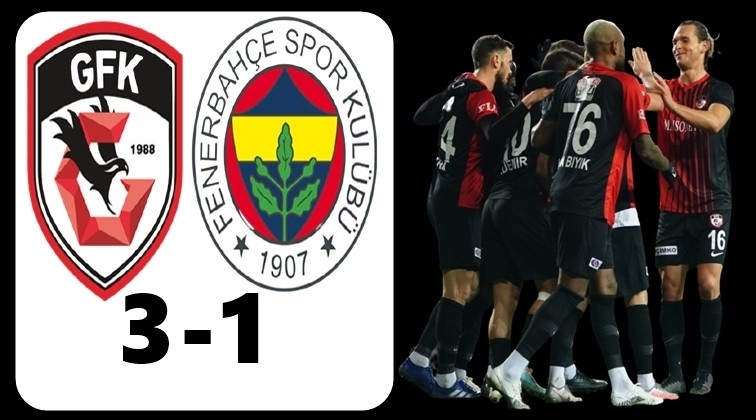 Gaziantep FK 3-1 Fenerbahçe