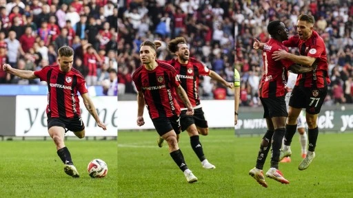 Gaziantep FK 2-2 Çaykur Rizespor