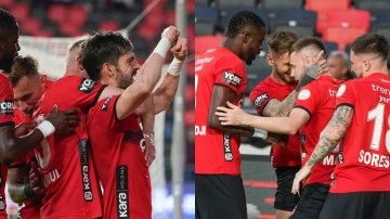 Gaziantep FK: 2 - Kasımpaşa: 0