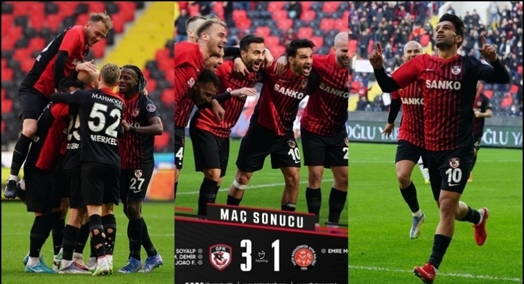 Gaziantep FK 3-1 Karagümrük