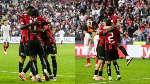 Gaziantep FK 3-2 Hesap.com Antalyaspor