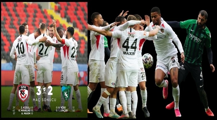 Gaziantep FK: 3 - 2 Kocaelispor