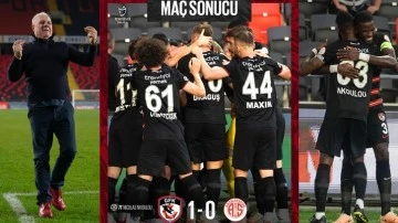 Gaziantep FK Antalyaspor’u tek golle geçti