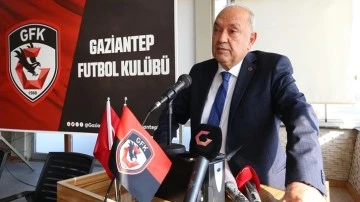 Gaziantep FK'da Başkan Cevdet Akınal istifa etti!