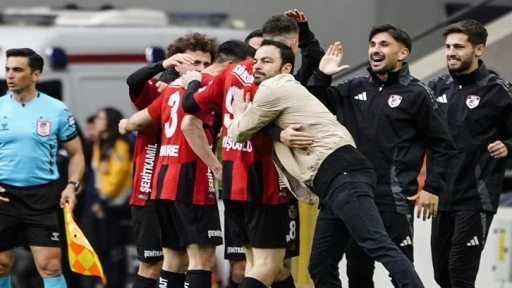 Gaziantep FK iki maç sonra kazandı!