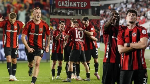 Gaziantep FK, Kocaelispor'u dört dakika devirdi!