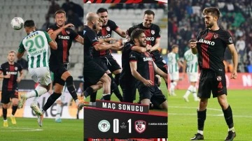 Gaziantep FK, Konya deplasmanından 3 puanla döndü