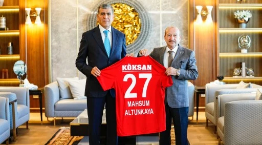 Gaziantep FK&rsquo;nın kol sponsoru Mahmood Coffee
