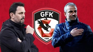Gaziantep FK'nın yeni hocası İsmail Kartal...