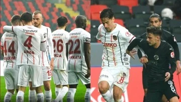 Gaziantep FK uzatmalarda turladı!