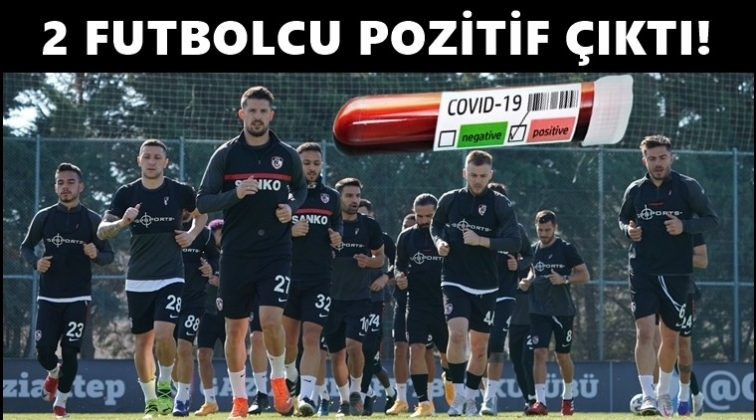 Gaziantep FK'da 4 kişinin testi pozitif