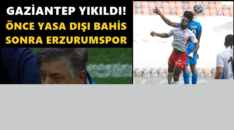 Gaziantep FK’ya bir darbe daha!