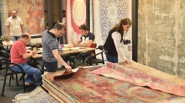 Gaziantep Halı Fuarı'na 13 bin profesyonel ziyaretçi 