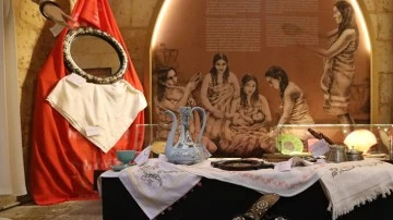 Gaziantep Hamam Kültürü Sergisi açıldı
