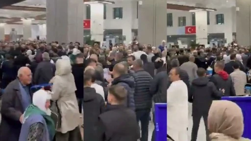 Gaziantep Havalimanı&rsquo;nda kavga &ccedil;ıktı!