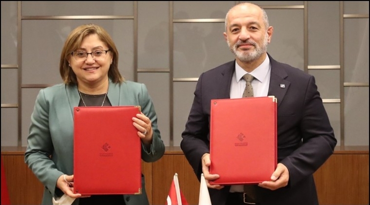 Gaziantep i&ccedil;in &ouml;nemli iş birliği...