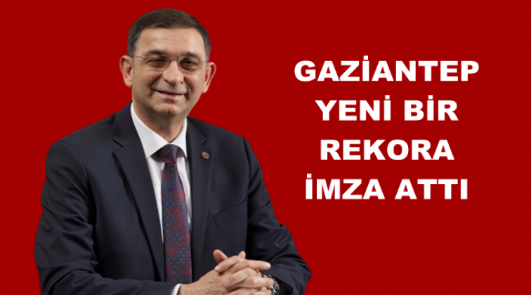 Gaziantep ihracatını yüzde 7,7 artırdı