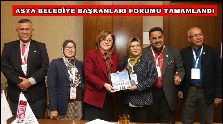 Gaziantep ile Asya kentleri arasında işbirliği protokolü