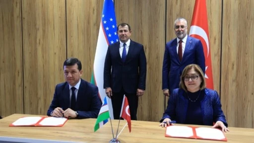 Gaziantep ile Semerkant kardeş şehir oldu
