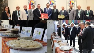 Gaziantep’in coğrafi işaretli ürünlerini Ankara’da tanıtıldı