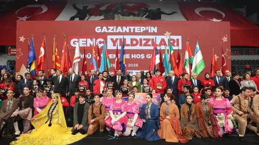 Gaziantep&rsquo;in Gen&ccedil; Yıldızları &ouml;d&uuml;llerini aldı...