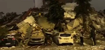 Gaziantep’in İslahiye ilçesi deprem sonrası harabeye döndü!