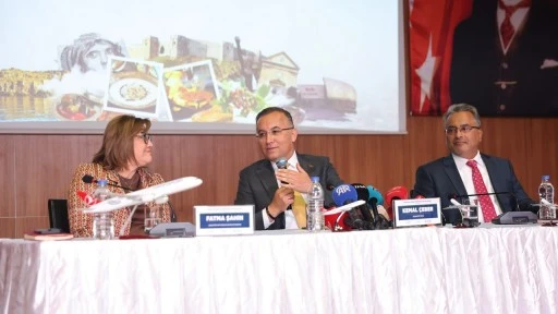 Gaziantep’in tanıtımını Türk Hava Yolları yapacak