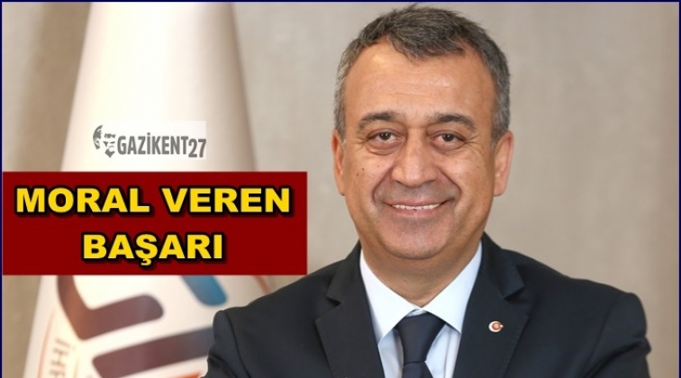 Gaziantep iş dünyasına moral veren başarı