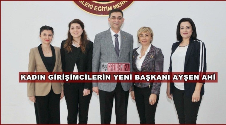 Gaziantep Kadın Girişimciler g&ouml;rev dağılımı yaptı