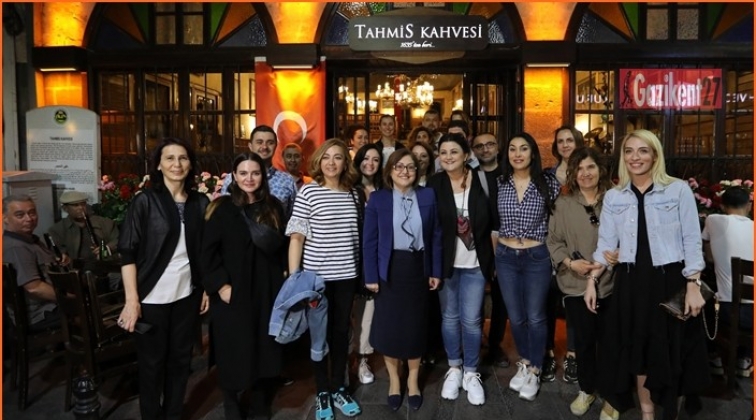 Gaziantep, kadın şeflerini ağırladı