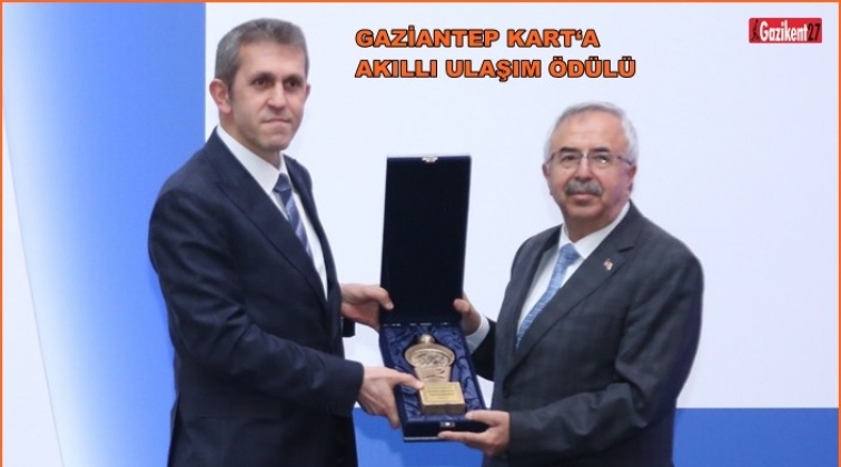 Gaziantep Kart'a &ouml;d&uuml;l