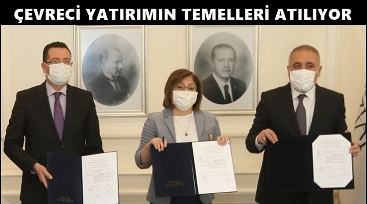 Gaziantep Kaynak Verimliliği Merkezi i&ccedil;in protokol