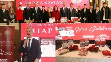 Gaziantep Kent Arşivi'nin yeni kitapları tanıtıldı