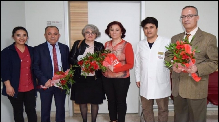 Gaziantep-Kilis Tabip Odası Anka'yı ziyaret etti