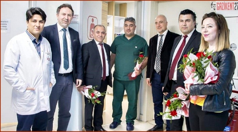 Gaziantep &ndash;Kilis Tabip Odası&rsquo;ndan Anka&rsquo;ya ziyaret