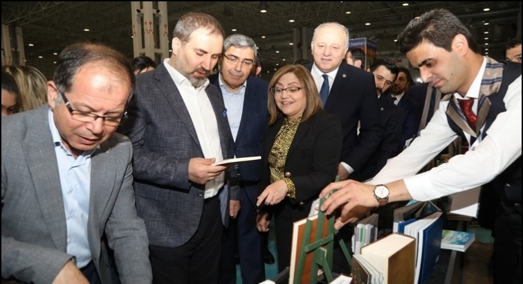 Gaziantep Kitap Fuarı açıldı...