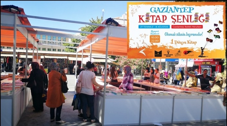 Gaziantep Kitap Şenliği başladı