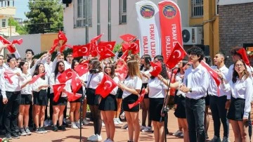 Gaziantep Kolej Vakfı’nda 19 Mayıs coşkusu