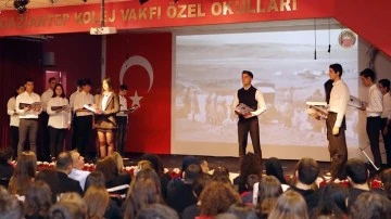 Gaziantep Kolej Vakfı’nda 25 Aralık coşkusu