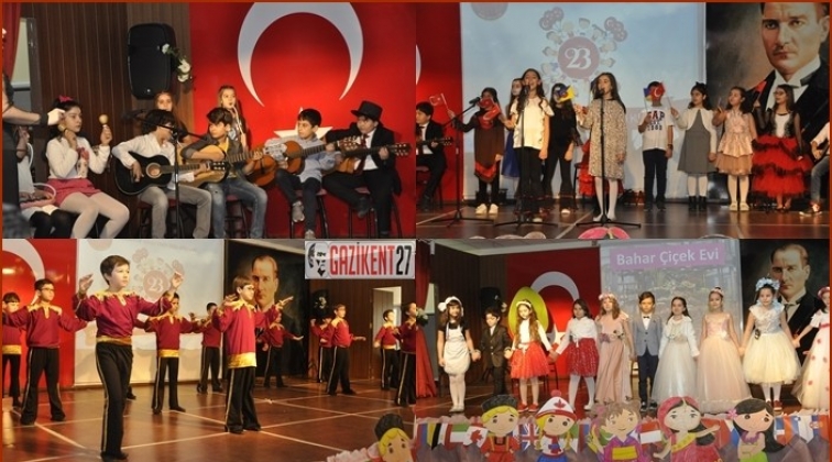 Gaziantep Kolej Vakfı’nda 23 Nisan coşkusu