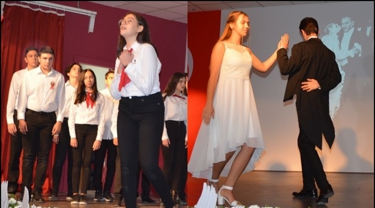 Gaziantep Kolej Vakfı&rsquo;nda 96.yıl coşkusu