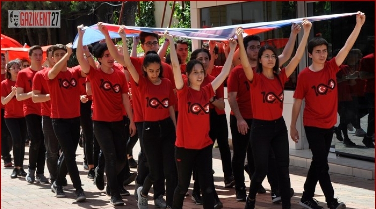 Gaziantep Kolej Vakfı’nda Gençlik Şöleni