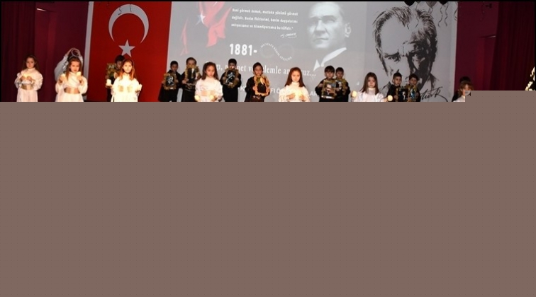 Gaziantep Kolej Vakfı’nda hüzünlü 10 Kasım...